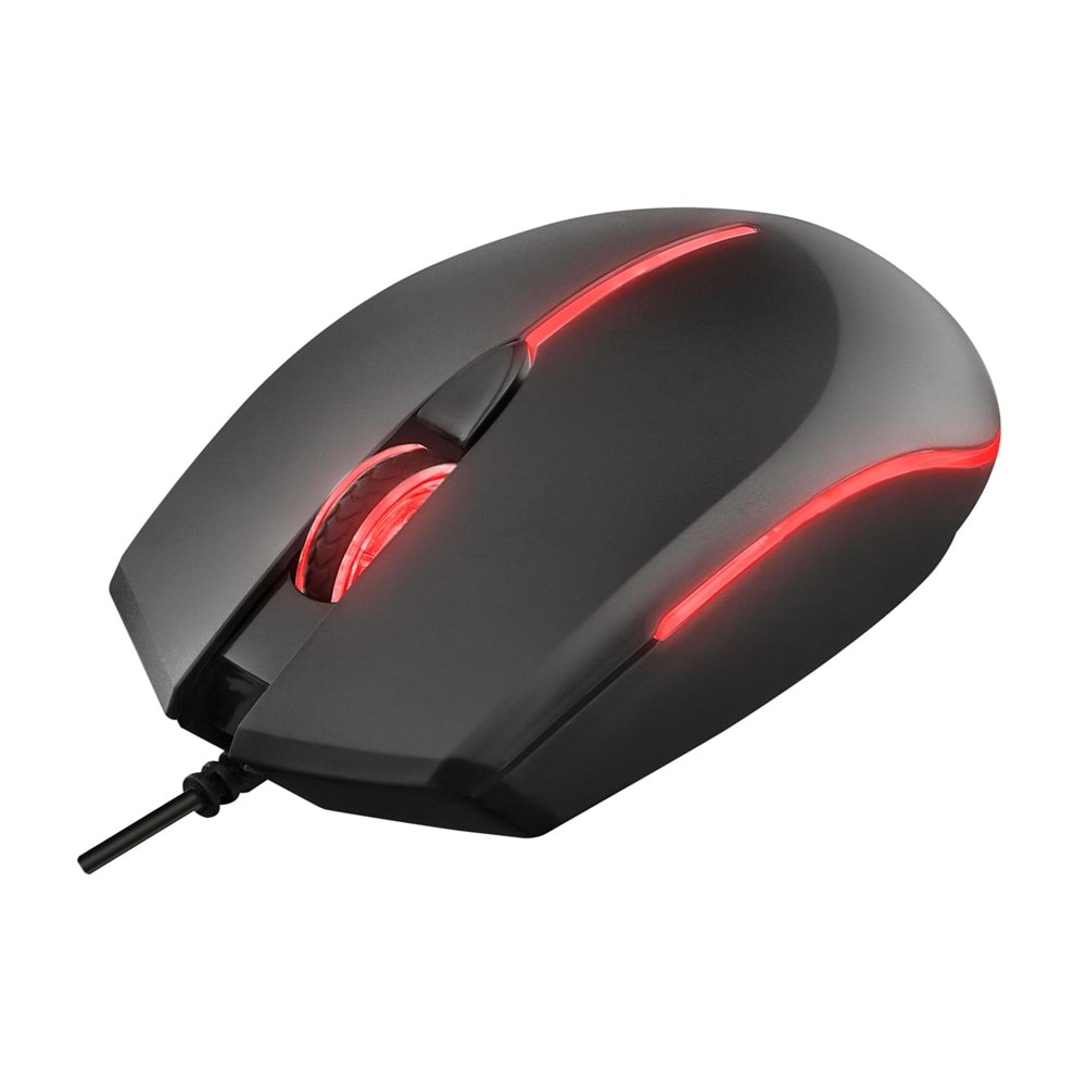 Acer eMachines EAM020 Usb Siyah Rainbow Aydınlatmalı Mouse