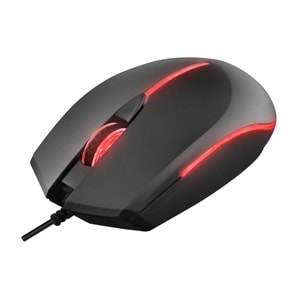 Acer eMachines EAM020 Usb Siyah Rainbow Aydınlatmalı Mouse