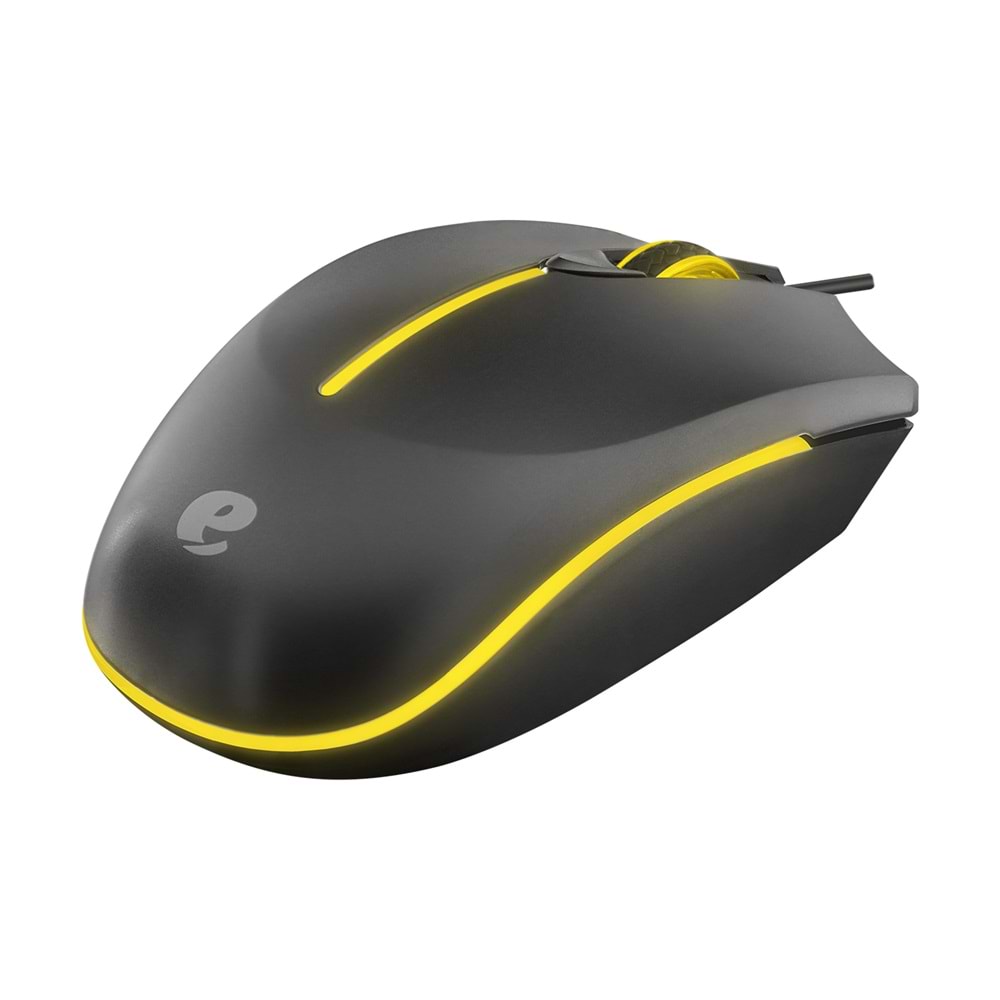 Acer eMachines EAM020 Usb Siyah Rainbow Aydınlatmalı Mouse