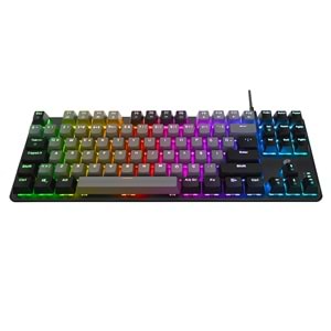 Acer eMachines EAK87 Siyah/Gri USB RGB Backlight RED SWITCH Mekanik Q 87 Tuşlu TKL Gaming Klavye