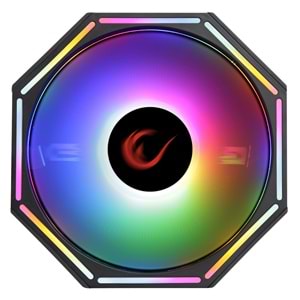 Rampage RM-C04 COOLBLADE Rainbow 58CFM LGA1851/1700/AM5 Uyumlu Hava Soğutmalı CPU Fan