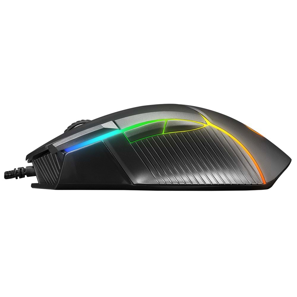 Rampage SMX-G39 COMFORT Usb 8 Makro+Extra Atış Tuşlu RGB 12800 DPI Gaming Oyuncu Mouse
