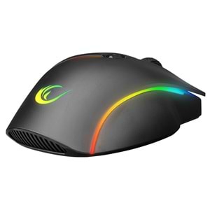 Rampage SMX-G39 COMFORT Usb 8 Makro+Extra Atış Tuşlu RGB 12800 DPI Gaming Oyuncu Mouse