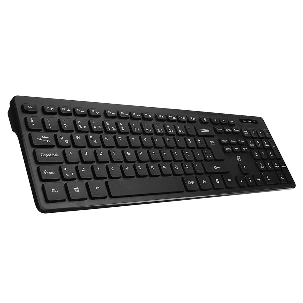 Acer eMachines EAK920 Siyah Kablosuz Q Klavye + Mouse Set