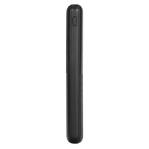 S-link IP-G12N 10000mAh Micro+Usb+ Type-C Giriş+Çıkış Siyah Taşınabilir Pil Şarj Cihazı Powerbank