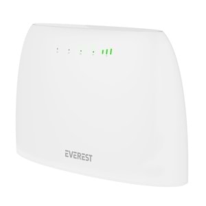 Everest EWR-4G03 300Mbps 2.4GHz Wifi 1xWan 1xLan 1xSIM Card 4G LTE Wireless Router