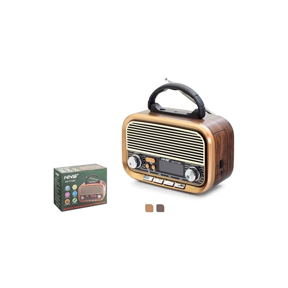 Tastech Carbon NS-7773 Bloutood Radyo