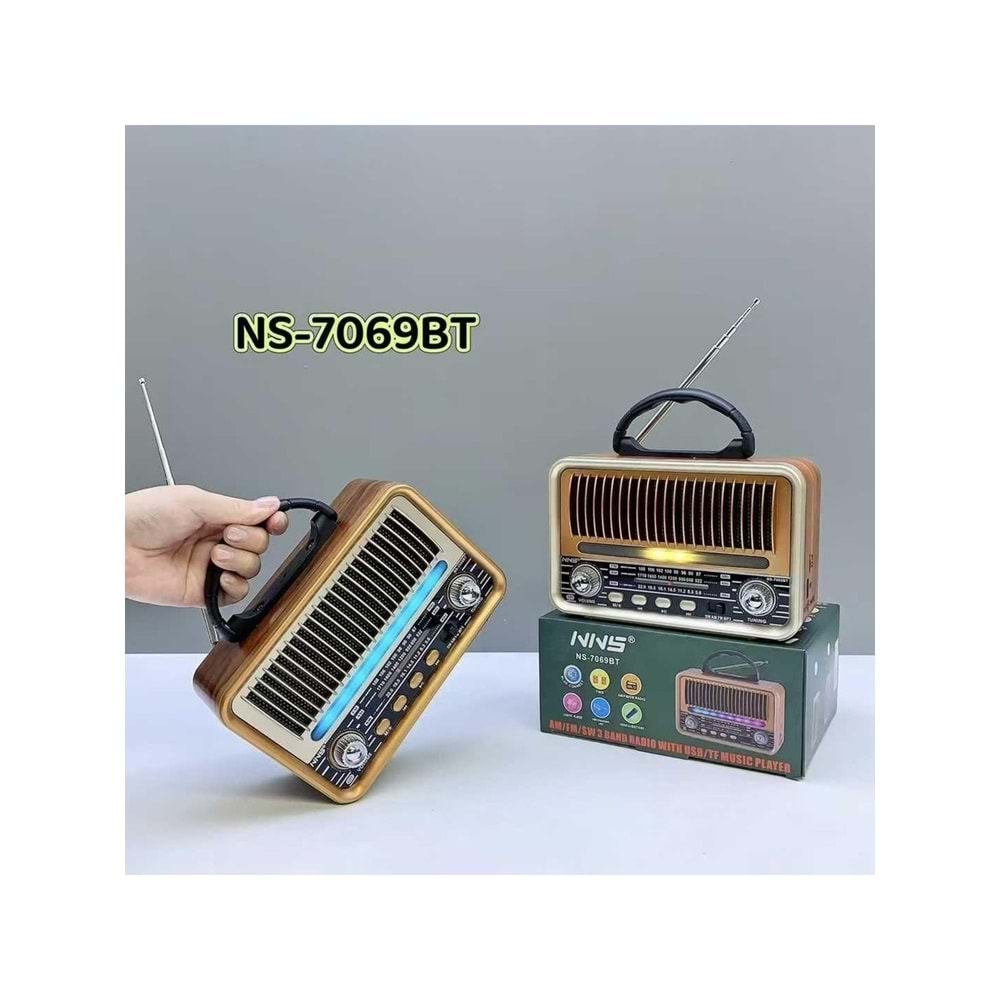 Tastech Carbon NS-7069 Bloutood Radyo