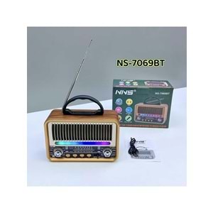 Tastech Carbon NS-7069 Bloutood Radyo