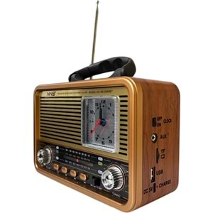 Tastech Carbon NS-8898 Bloutood Radyo