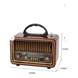 Tastech Carbon NS-8069 Bloutood Radyo