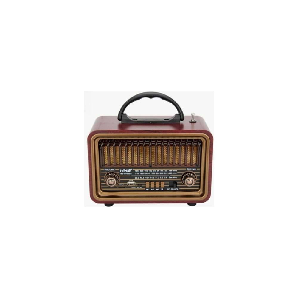 Tastech Carbon NS-8069 Bloutood Radyo