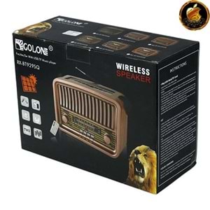 Tastech Carbon RX-BT939S Bloutood Radyo