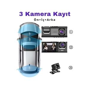 Tastech Carbon T717 Araç Kamerası