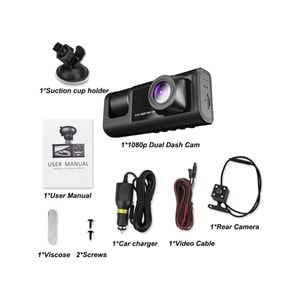 Tastech Carbon T717 Araç Kamerası