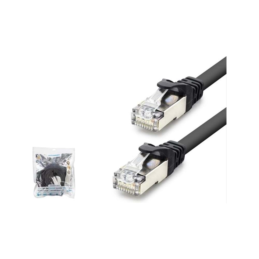 Hadron Hdx5092 Cat7 Kablo 1000Gbt 250Mhz 3M Siyah