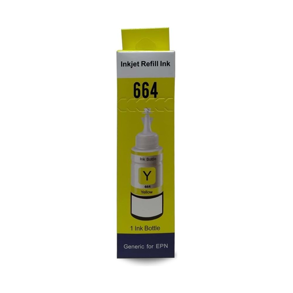 Oem Epson 664 70 Ml. Mürekkep Y-Yellow