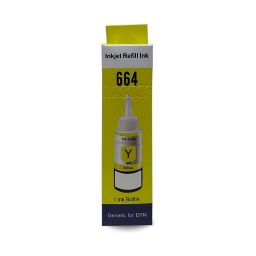 Oem Epson 664 70 Ml. Mürekkep Y-Yellow
