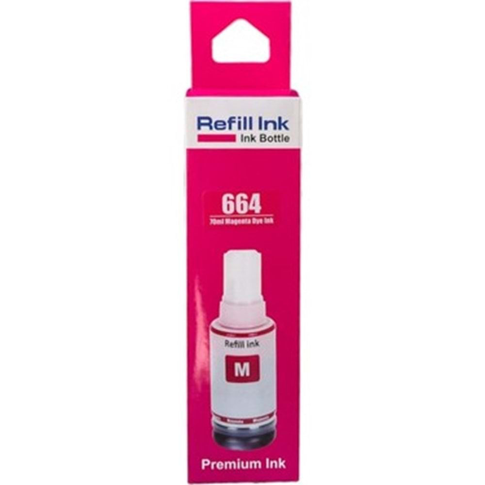 Oem Epson 664 70 Ml. Mürekkep M-Magenta