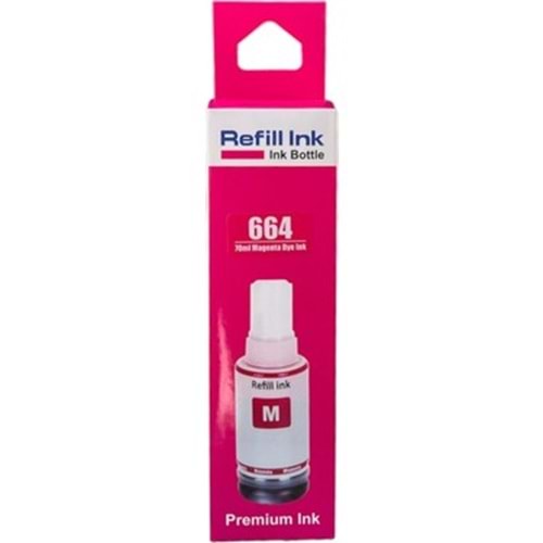 Oem Epson 664 70 Ml. Mürekkep M-Magenta