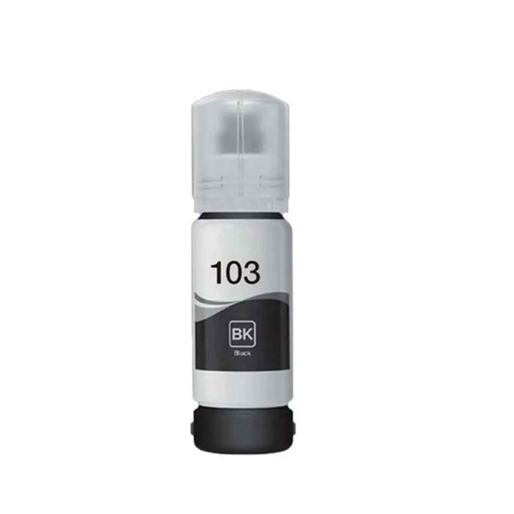 Oem Epson 103 70 Ml. Mürekkep BK-Black