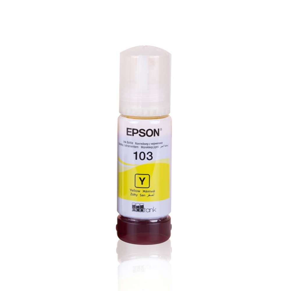Oem Epson 103 70 Ml. Mürekkep Y-Yellow