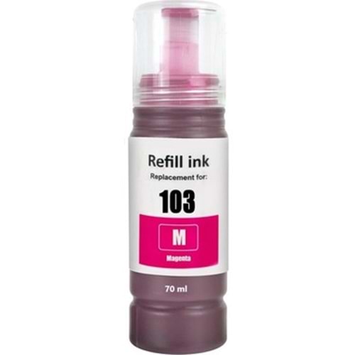 Oem Epson 103 70 Ml. Mürekkep M-Magenta