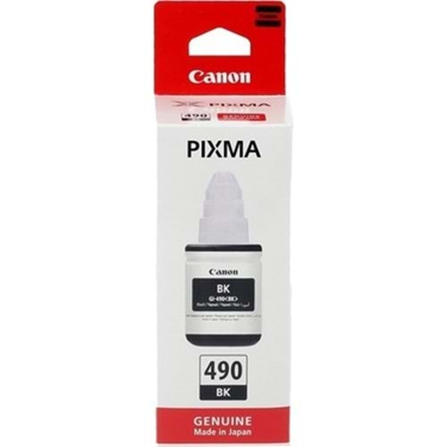 Oem Canon 490 135 ML Mürekkep BK- Siyah