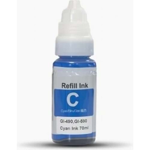 Oem Canon 490 70 ML Mürekkep C-Cyan