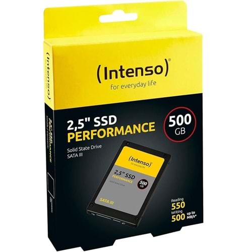 Intenso 500GB Performance 3814450 550MB--500MB-S 2.5