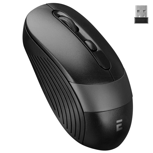 Everest SM-18 Usb Siyah 2.4Ghz Optik Kablosuz Mouse