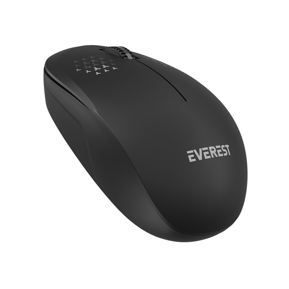 Everest SMW-88 Usb Siyah 2.4Ghz Kablosuz Mouse