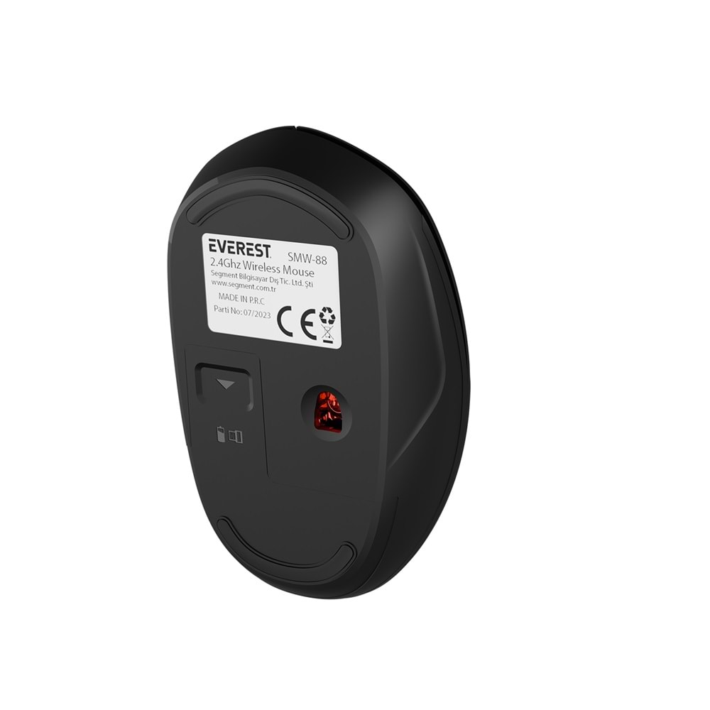 Everest SMW-88 Usb Siyah 2.4Ghz Kablosuz Mouse