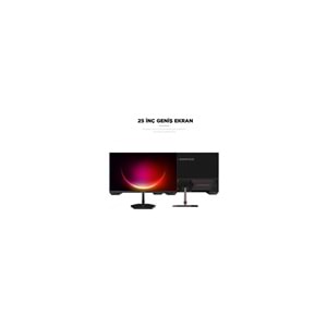 Rampage CRIMSON CR25R180 25'' 200Hz 0.5ms CSOT FAST IPS FHD Freesync/G-Sync PC Flat Oyuncu Monitörü
