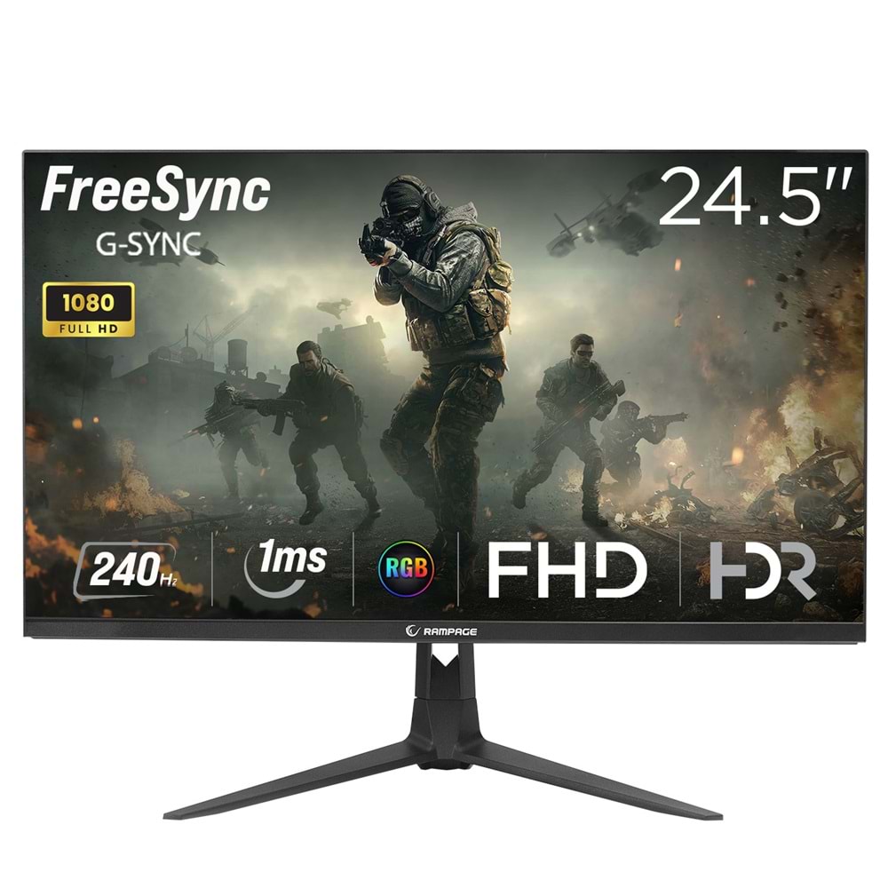 Rampage CYCLOPS CY25R240 25