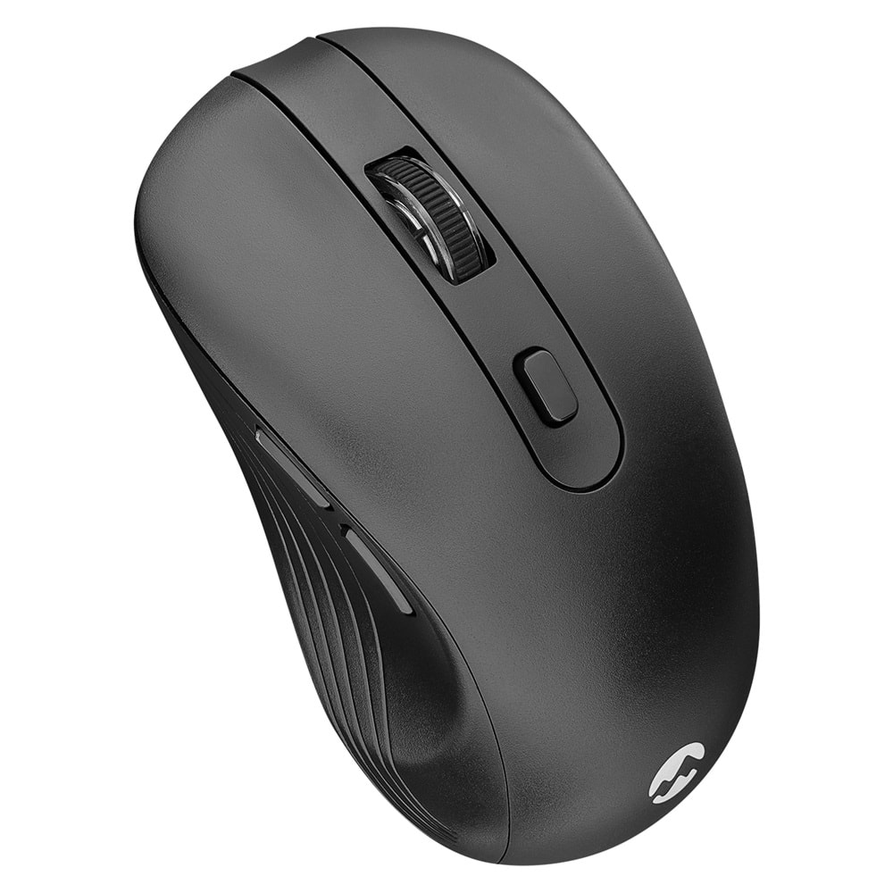 Everest KM-9676 Siyah Multimedya Tablet-Telefon Standlı Klavye + Mouse Set