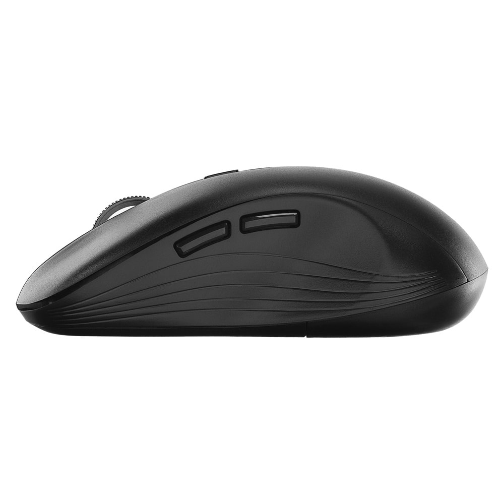 Everest KM-9676 Siyah Multimedya Tablet-Telefon Standlı Klavye + Mouse Set