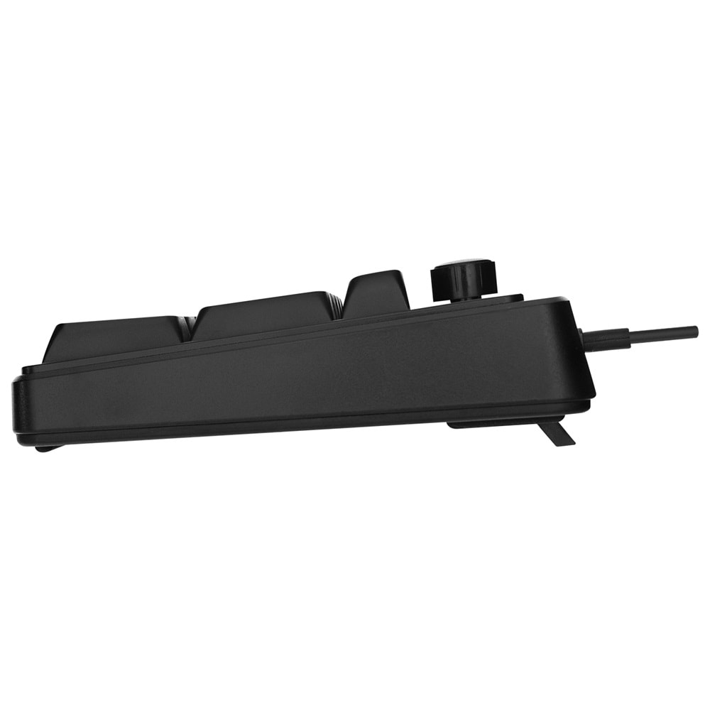 Acer eMachines EAK860 Siyah USB Rainbow Aydınlatmalı Q Standart Kompakt Klavye
