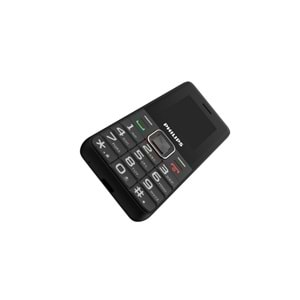 Philips E6105 4G Çift Sim Kartlı Tuşlu Cep Telefonu Siyah