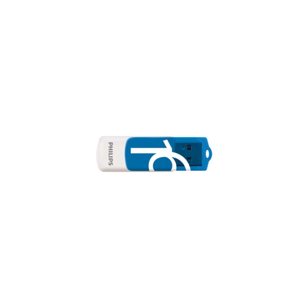 Philips Vivid 16 GB Yüksek Hızlı USB 2.0 Flash Bellek