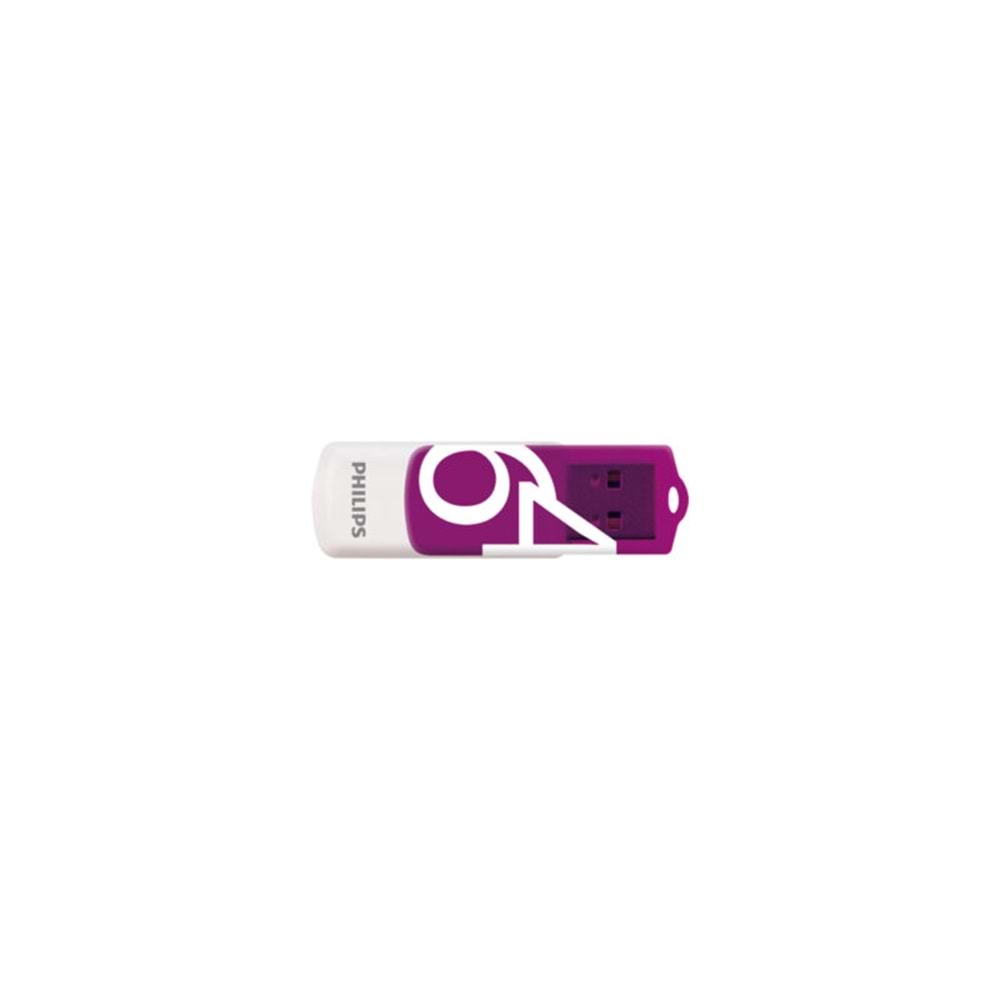 Philips Vivid 64 GB Yüksek Hızlı USB 2.0 Flash Bellek