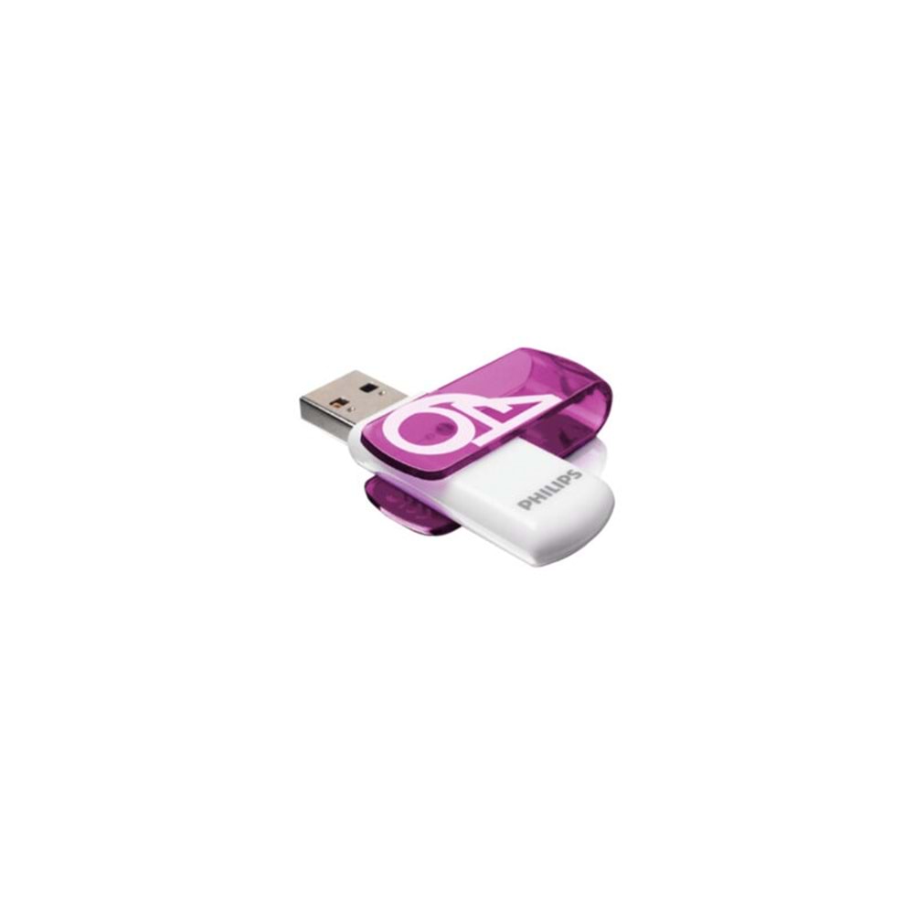 Philips Vivid 64 GB Yüksek Hızlı USB 2.0 Flash Bellek
