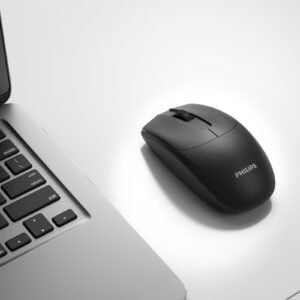 Philips SPK7398 Kablosuz 1600DPI 3 Tuşlu Optik Mouse Siyah