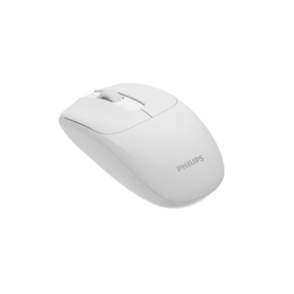 Philips SPK7398 Kablosuz 1600DPI 3 Tuşlu Optik Mouse Beyaz