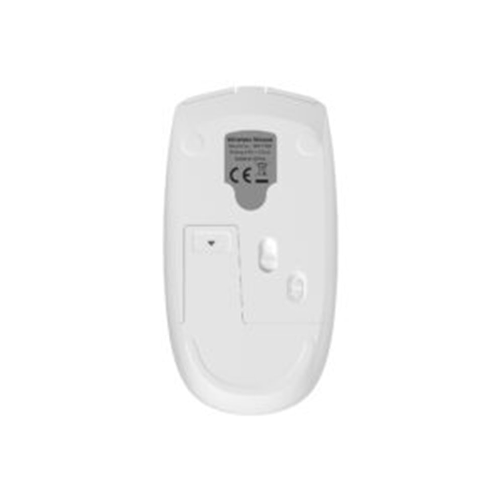 Philips SPK7398 Kablosuz 1600DPI 3 Tuşlu Optik Mouse Beyaz