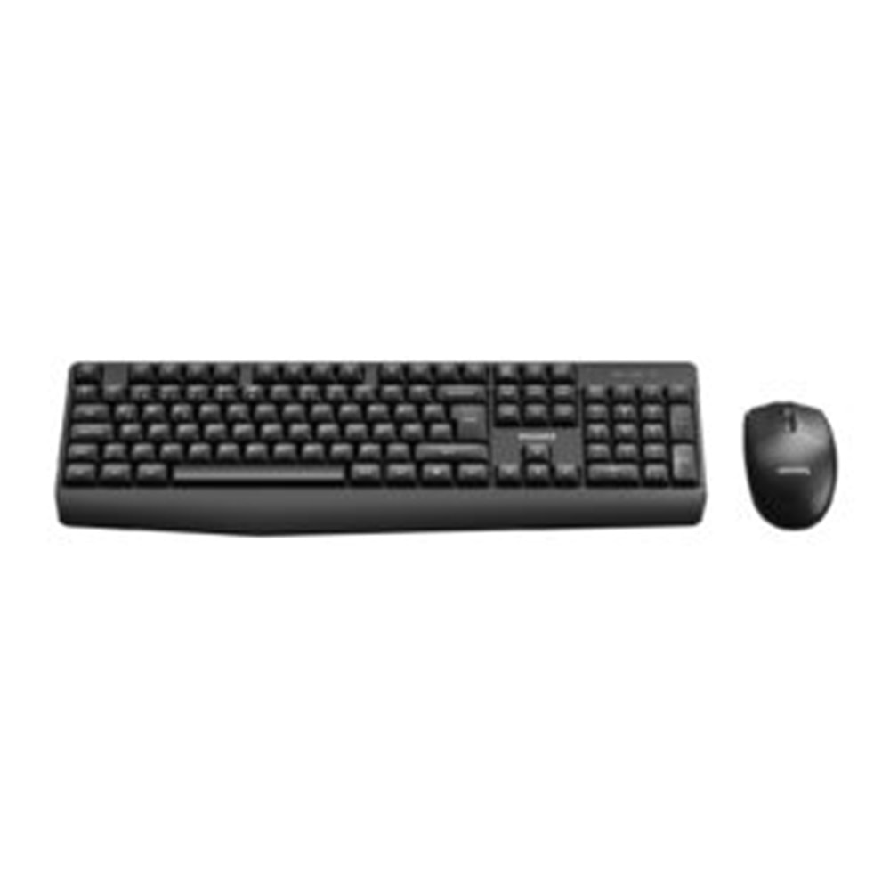 Philips SPT6337 Kablosuz Türkçe Q Klavye & Mouse Seti Siyah