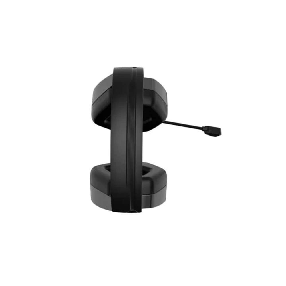 Lecoo HT402 USB + 3.5mm Jack Kablolu RGB LED Aydınlatmalı Çıkartılabilir Mikrofonlu Kulak Üstü Gaming Kulaklık Siyah