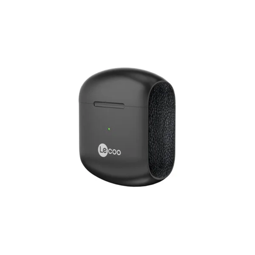 Lecoo EW303 Kablosuz Bluetooth 5.0 TWS Mikrofonlu Kulak İçi Kulaklık Siyah