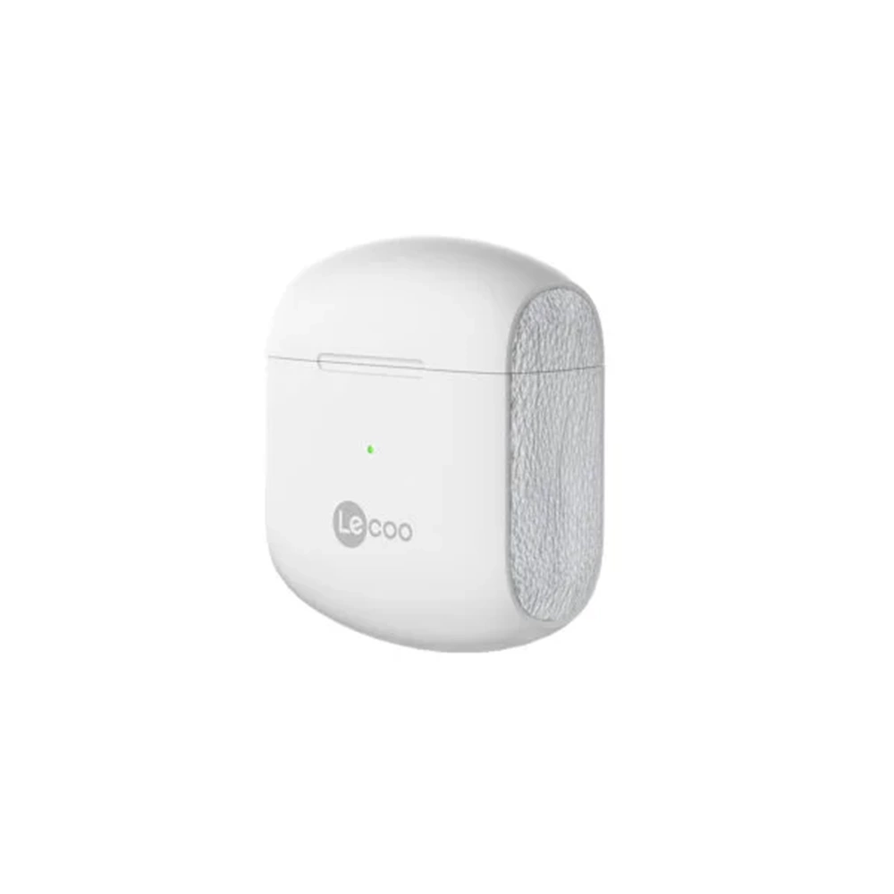 Lecoo EW303 Kablosuz Bluetooth 5.0 TWS Mikrofonlu Kulak İçi Kulaklık Beyaz
