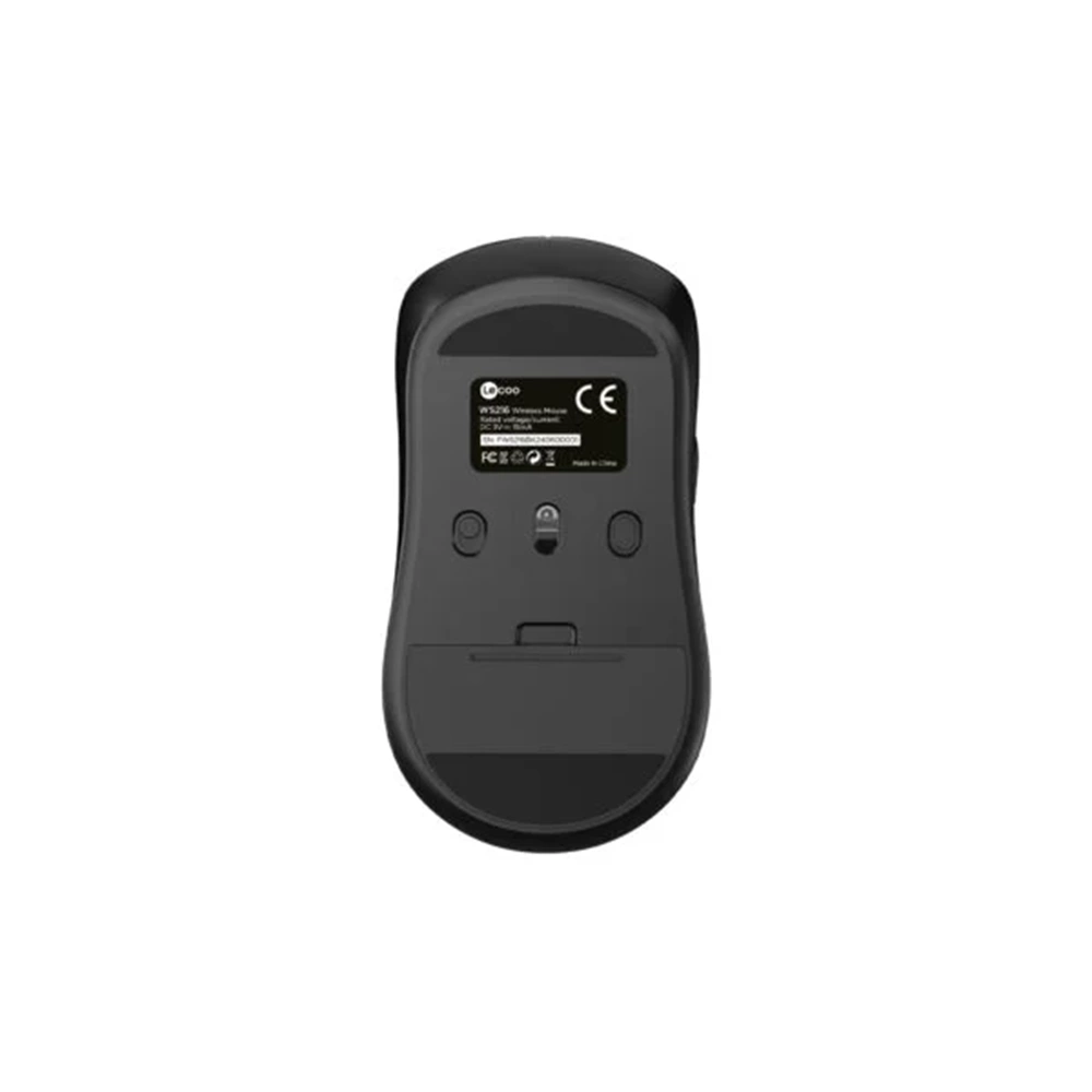 Lecoo WS216 Kablosuz 1600DPI 7 Tuşlu Optik Mouse Siyah